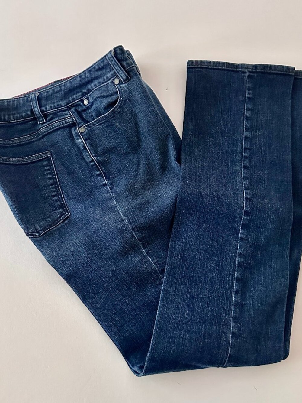 TALL Talbots "Signature" Straight Jean 6L / 28